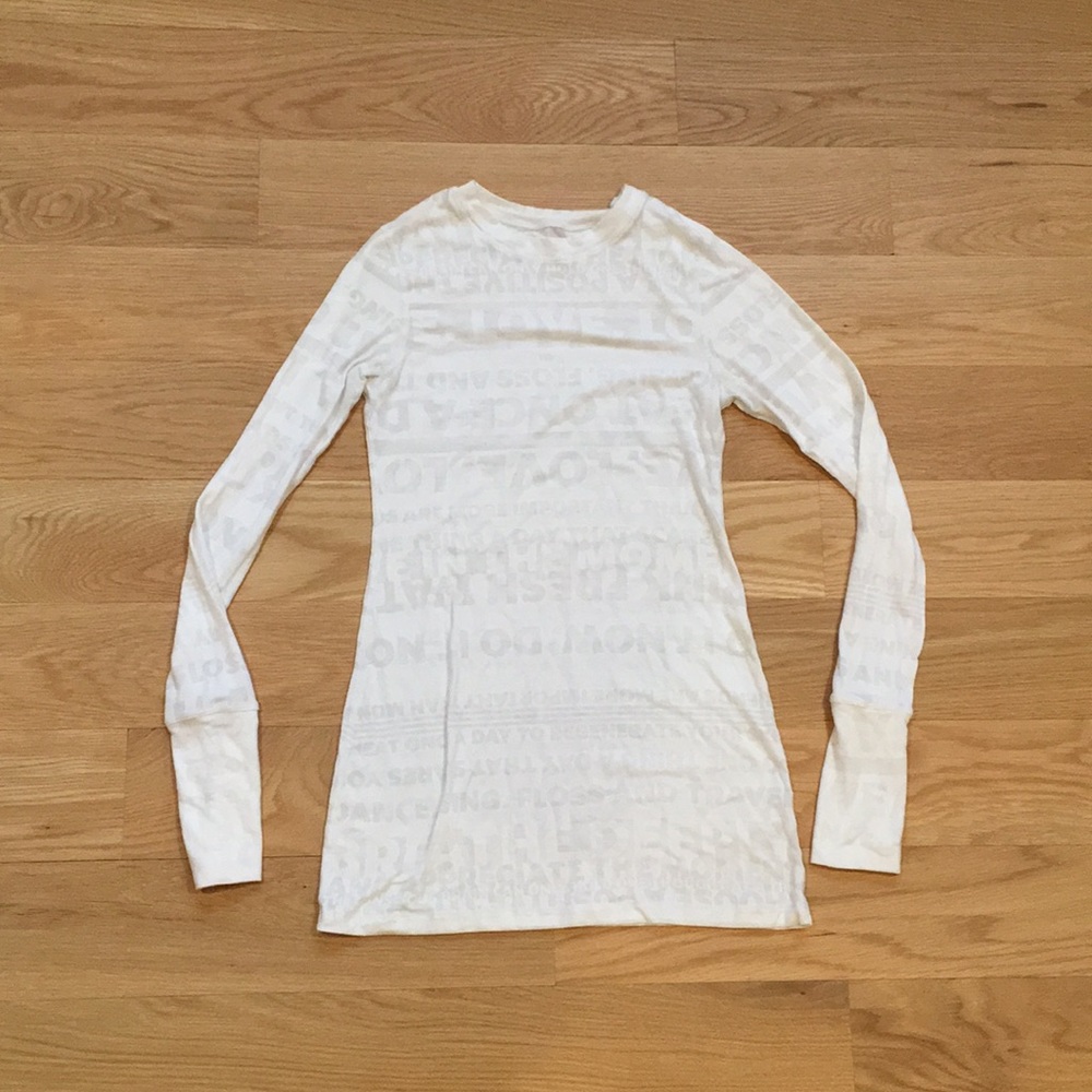 RARE vintage lululemon manifesto long sleeve